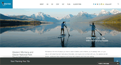 Desktop Screenshot of glaciermt.com